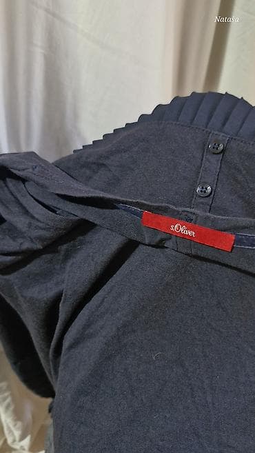 moderne patike sa platformom: XL S.Oliver 800din Teget elegantna pogledaj leđa,ima napred logo — 2