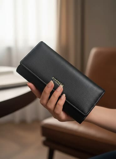 guess novčanik crveni: Ženski novčanik, Materijal: Veštačka koža — 2