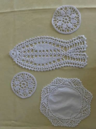 veliki suncobrani za kafice: Color - White, New — 1