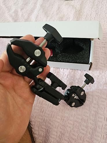 pizza pec na plin: Ulanzi CO17 – univerzalni metalni držač/“super clamp” sa magičnom — 7