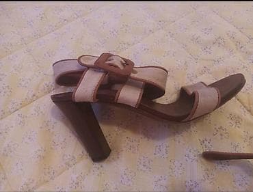 Sandale: Hugo Boss ženske sandale na štiklu - Model: otvorene sandale sa više — 3