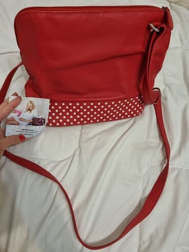 privezak za kljuceve na zvizduk: Shoulder bag, Material: Leather — 1