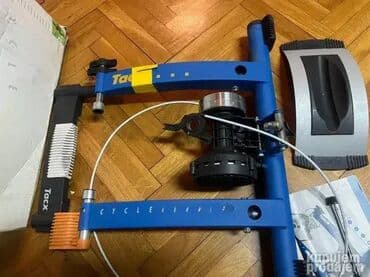 korpa za bicikl: *** AKCIJA *** Kvalitetni biciklistički trenažer - Tacx cycleforce — 2
