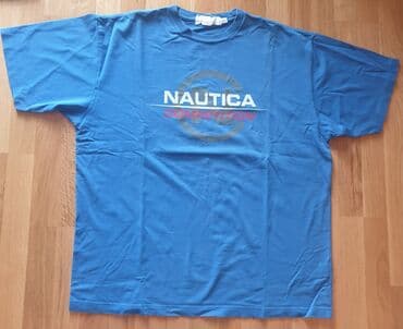 diskver majice cena: NAUTICA plava majica za muškarce. XL velicina, pazuh 62 cm, duzina — 1