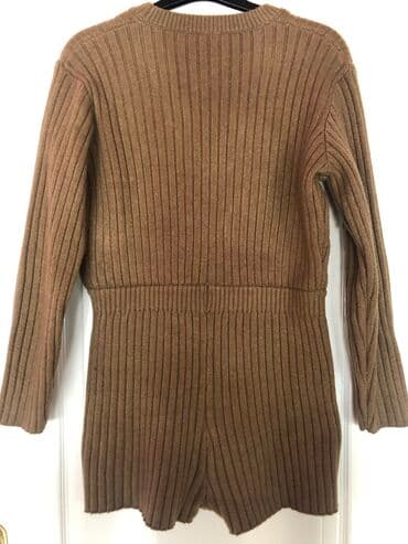 p.s. fashion kombinezon: Zara, M, Single-colored, color - Beige — 3