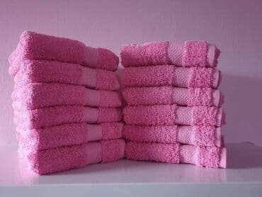 dormeo prekrivac 3 u 1: TURSKI PESKIRIS Puniji,deblji peskiri 100 % pamuk Dimenzije 50x90 cm U — 6