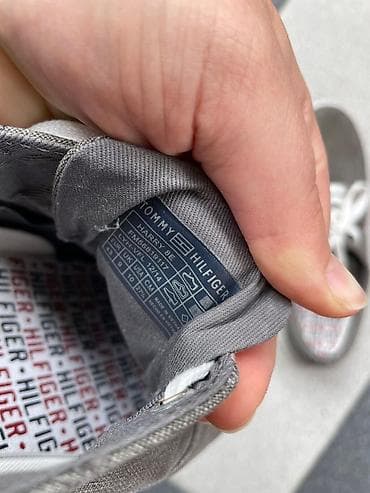 brug pantalone: Tommy Hilfiger muške platnene patike – model HARRY 2D - Veličina: EU — 2