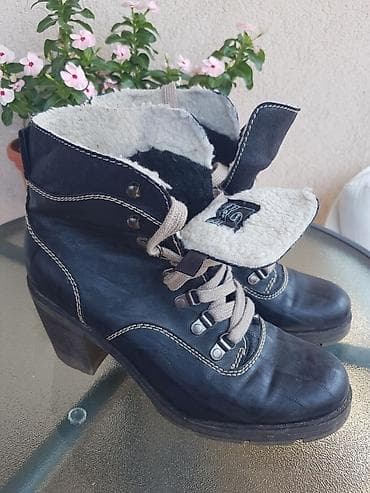 čizme za jahanje: Postavljene, jako tople krace cizme, broj 42, gaziste 28 — 1