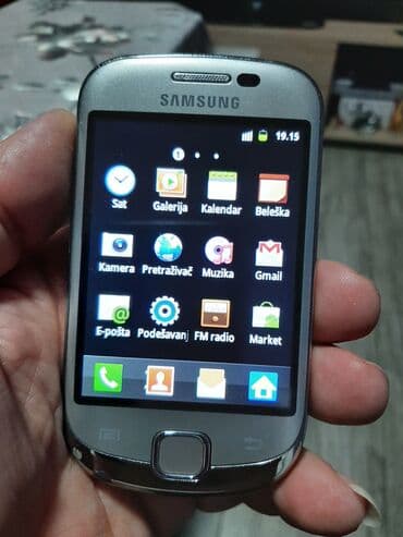 samsung galaxy 1: Samsung S5670 Galaxy Fit, color - Grey — 3