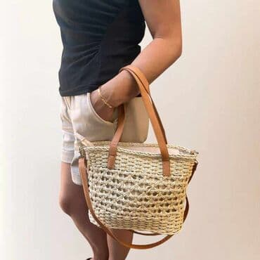 torba coco chanel: Beach bag, Handmade — 12