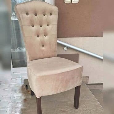 polovni trpezarijski stolovi iz uvoza крагујевац: 🔹Model stolice - Kraljica 💸Cena 52€ 🔹Dimenzije,boju i dezen birate — 7