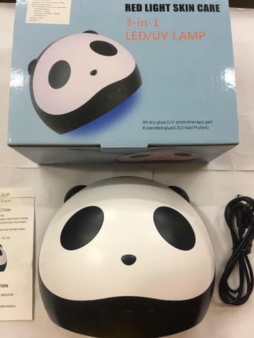 lampa za fotografisanje: Uv led lampa za nokte 36w Panda 3u1 Uv led lampa za nokte Panda 36w — 2