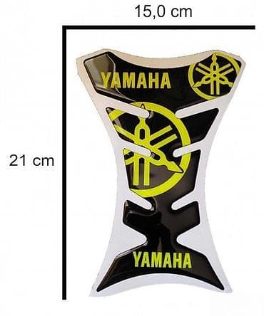 YAMAHA - tank pad - 730 📌 Opis: Samolepljivi protektor za rezervoar — 1