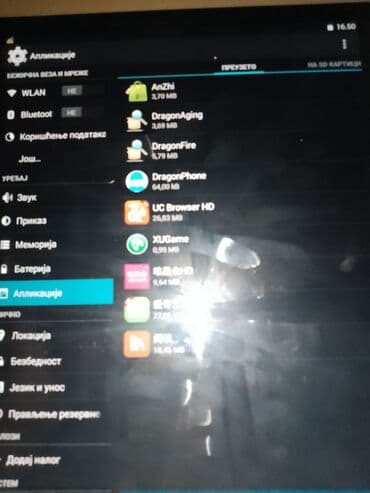 android tv box kupujemprodajem: Tablet sa Android sistemom - Ekran: približno 9,7–10,1 inča, IPS — 3