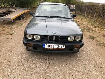 ergonomski jastuk za sedište: BMW 318 1989. GOD. - KOMPLETAN AUTO U DELOVIMA | Bmw e30 318i delovi — 2
