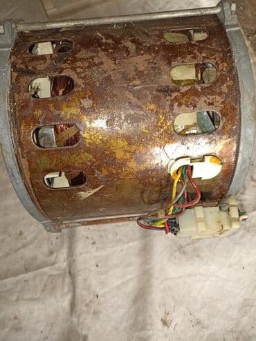 beko masine za sudove: Elektro motor za veš mašinu sa slike,ispravan,sa pet — 1