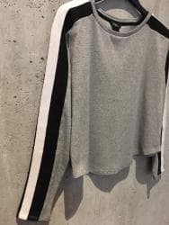 lindex zimske jakne: Lindex, XS (EU 34), Single-colored, Stripes, color - Grey — 4