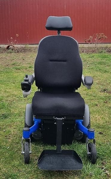 Posture correctors: DIETZ Sango M Advanced – električna invalidska kolica sa centralnim — 3