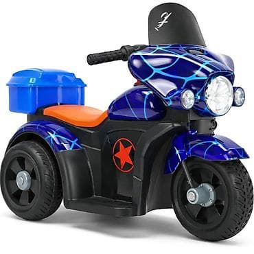 motor za deca: Motor mini Harly – Spider (CT-026079) Baterija: 6V 4.5Ah Punjač: 6V — 2