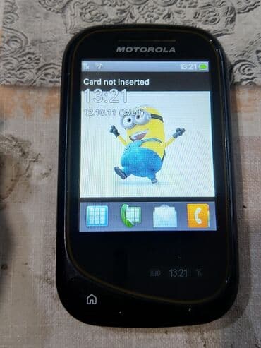 Motorola: Motorola touch telefon (serija iz ranijih godina) - Ekran na dodir — 4