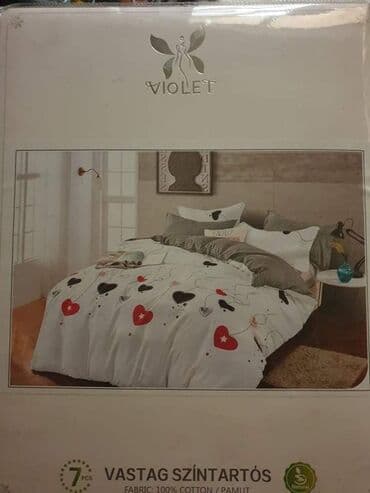 CENA 3200 din Pamučna posteljina Set sadrzi: 7 delova: Jorganska