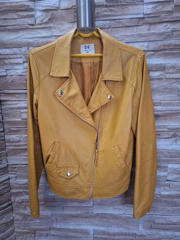fame jakne: Defacto, M, Veštačka koža, Sa postavom — 2