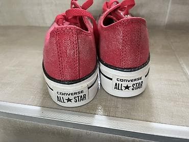 paciotti cipele cena: Converse All Star platform patike – ženske - Model: Chuck Taylor All — 5