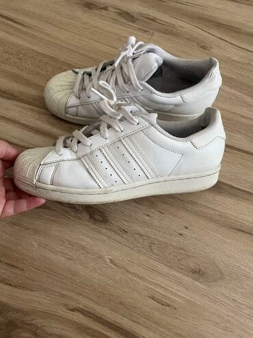 Women's Sneakers and athletic shoes: Adidas, 38, bоја - Bela — 1