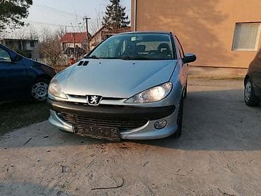 corsa auto: PEUGEOT 206 - KOMPLETAN AUTO U DELOVIMA — 4