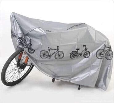 Cena 850 din Cerada za bicikl, moped i skuter. Dužina oko 2m, visina na lalafo.rs Cena 850 din Cerada za bicikl, moped i skuter. Dužina oko 2m, visina