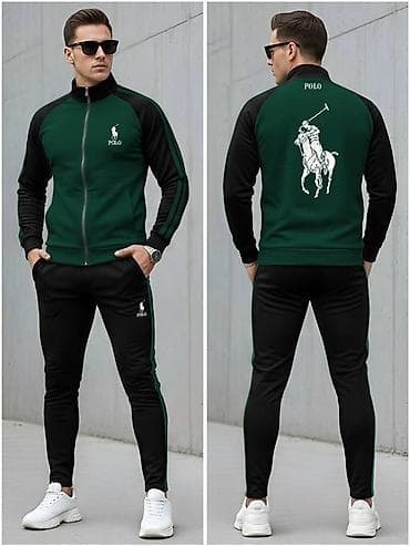 Prsluci: Komplet, Ralph Lauren, bоја - Šareno, Poliester — 2