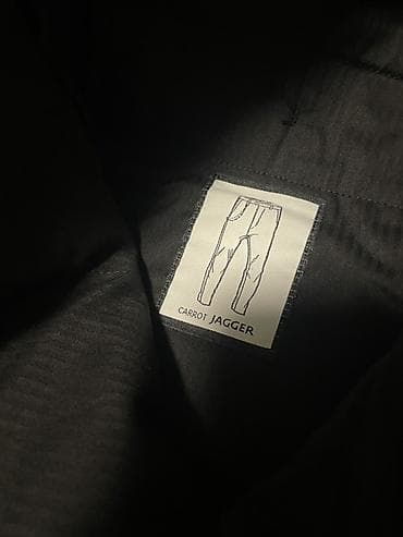 Homesuits: Antony Morato muške pantalone – model Carrot Jagger - Boja: crna - — 4