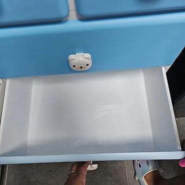 pletene kape za bebe: Visokokvalitetna PVC komoda za bebine i decije stvari. Dimenzije — 4