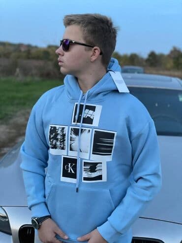 exit duksevi: Calvin Klein muški duks sa kapuljačom Novo Veličine s m l xl 2xl 3xl — 7