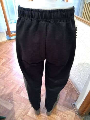 Sportswear: Nova muska pamucna trenerka Nike Crna Veliki broj 3XL 4XL. Turska — 4