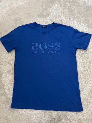 Boss, XL, L, Cotton, color - Blue at lalafo.rs Boss, XL, L, Cotton, color - Blue