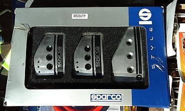 Sportske papučice, pedale SPARCO SILVER Prelepo dizajnirane, ukrasne