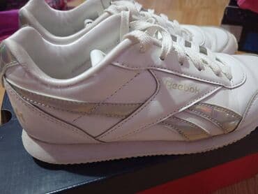 djak vans patike: Reebok, 36, bоја - Bela — 6
