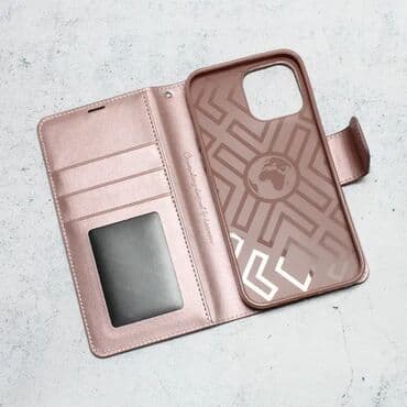 daljinski za iptv: Case for Apple iPhone color - Pink, Foldable — 1