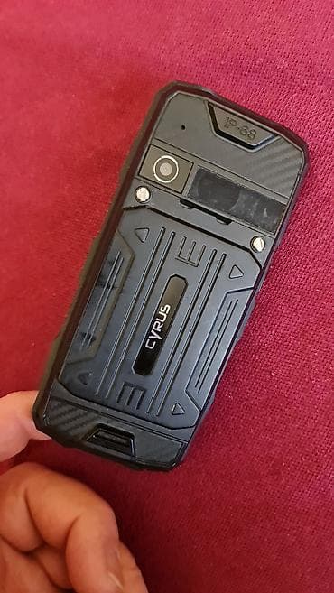 Mobilni telefoni: Rugged telefon CYRUS – izdržljiv “feature phone” za teren - — 5