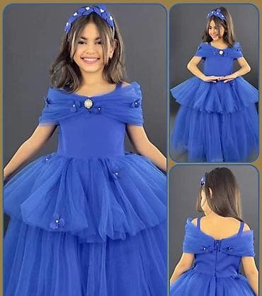Nova kolekcija 👗 Haljinice u kompletu sa rajfom za princezice uzrasta na lalafo.rs Nova kolekcija 👗 Haljinice u kompletu sa rajfom za princezice uzrasta