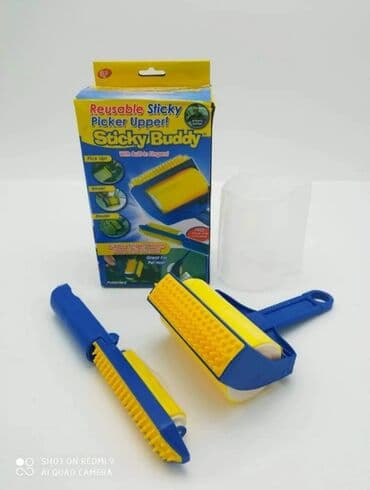 Sticky Buddy – Lepljivi valjak za čišćenje Samo 1450 dinara. Porucite
