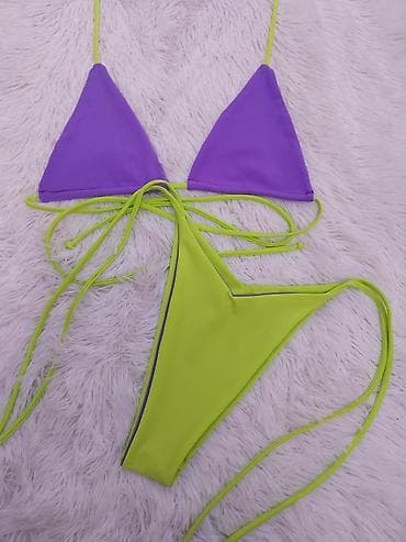 halji e: Dvodijelni kupaći kostim – trokutasti bikini - Model: klasični — 4