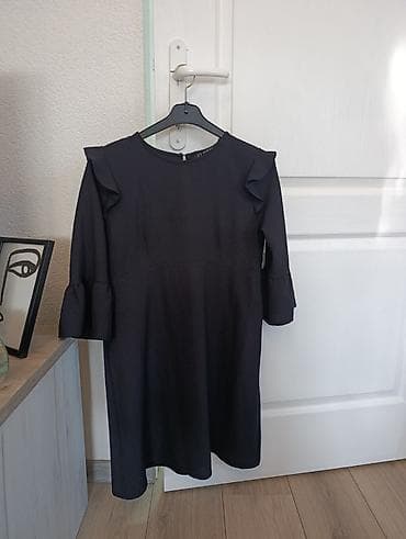 suknje mini: Crna mini haljina – Dilvin Basic Collection - Brend: Dilvin Basic — 1