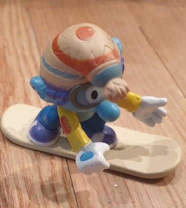 Figurice i makete: STRUMF ORIGINAL PEYO Lafig. Strumf na skejtu — 3