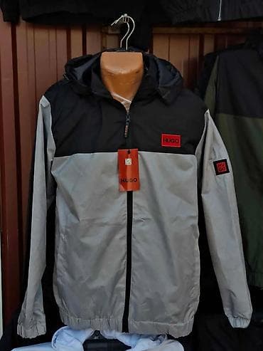 lagane patike: Muške lagane vetrovke sa kapuljačom - Model: vetrovke na rajsferšlus — 8