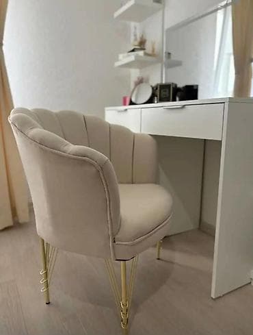 ormarić za terasu: Elegantne fotelje u art-deco stilu Fotelje se prodaju po komadu. - — 5