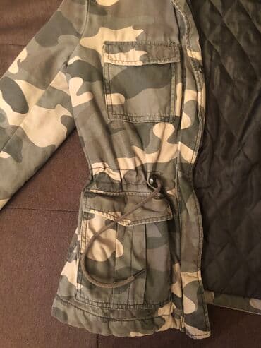 cipele sa vazdusnim djonom: H&M, S (EU 36), Maskirni, Sa postavom — 3