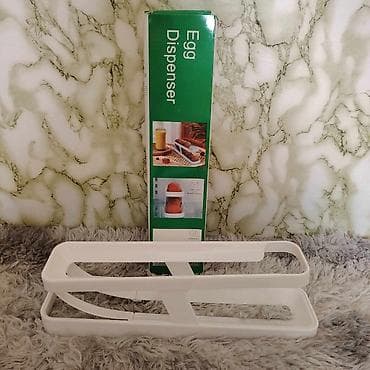 Houseplants: 📍Organizator za jaja ✦ Automatski dizajn kotrljanje ✦ Dozator za jaja — 1