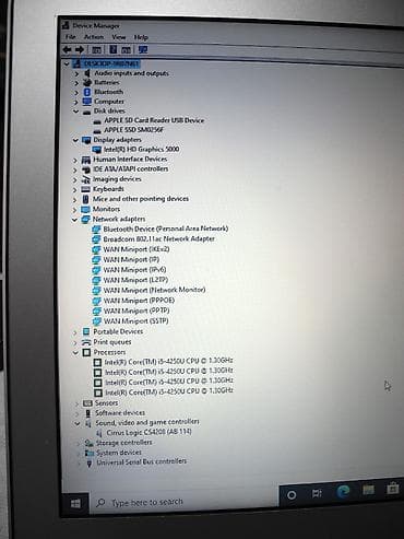 mini smart telefoni: Prodajem apple macbook air mid 2013 8/256gb racunar je potpuno — 4